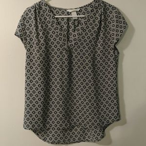 V neck Blouse